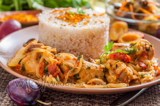 готовим дома чахохбили из курицы по-грузински классический рецепт