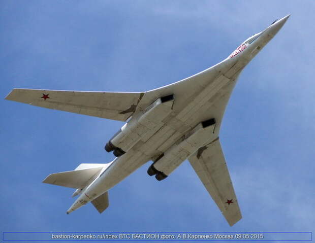 «Кошмар НАТО», так американские СМИ назвали российский ракетоносец Ту-160.
