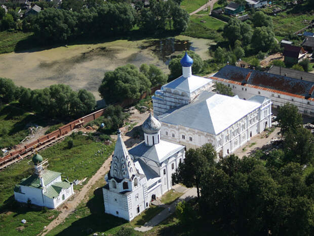 Переславль-Залесский. Свято-Троицкий Данилов монастырь.