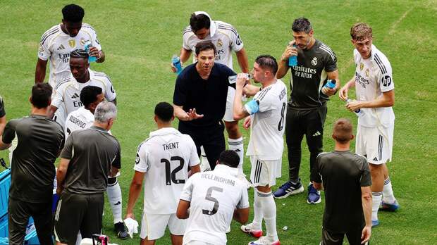 Мбаппе — о Хаби Алонсо: «Запомню как тренера с четкими идеями и глубокими знаниями в футболе»