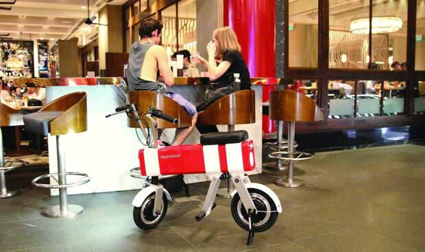 Электробайк Motochimp