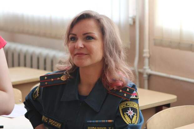 Инспекторы пожарной безопаности рассказали о женщинах в своих рядах