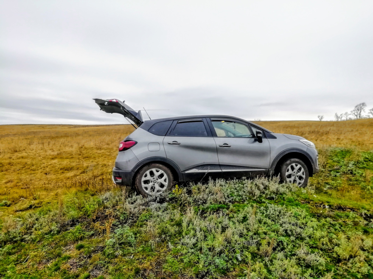 Renault Kaptur почему его нужно продать???