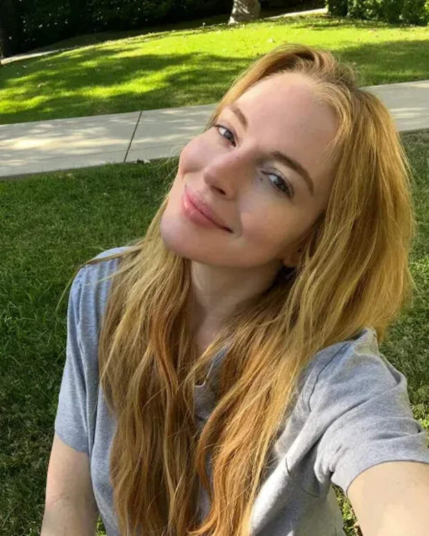 Линдси Лохан/Фото: lindsaylohan/Instagram*