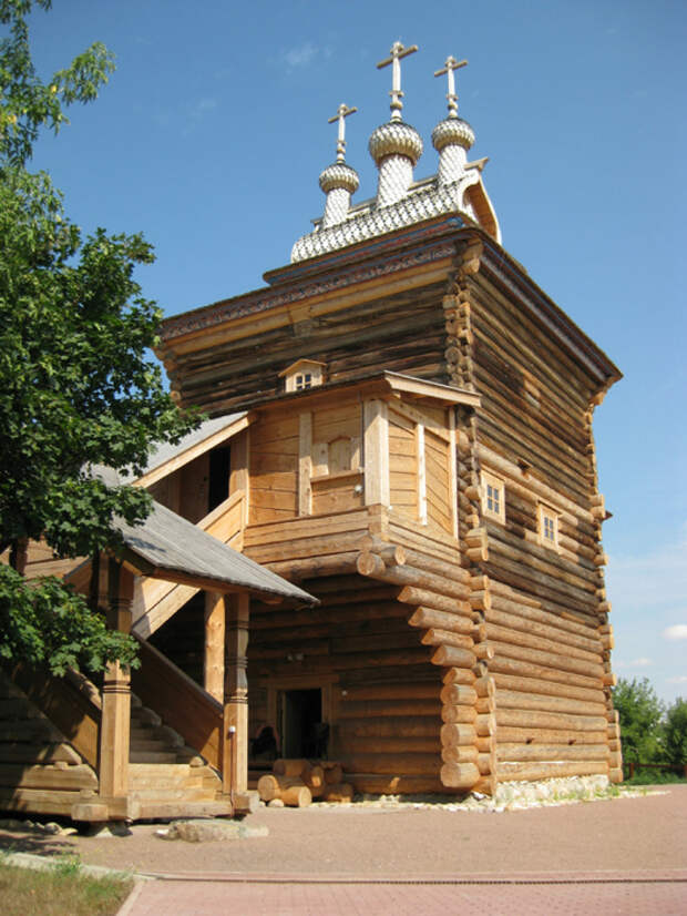 Прогулки по Коломенскому. Музей деревянного зодчества.