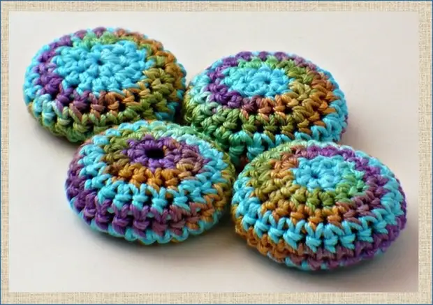 Пуговицы своими руками - 5 отличных способов и множество примеров