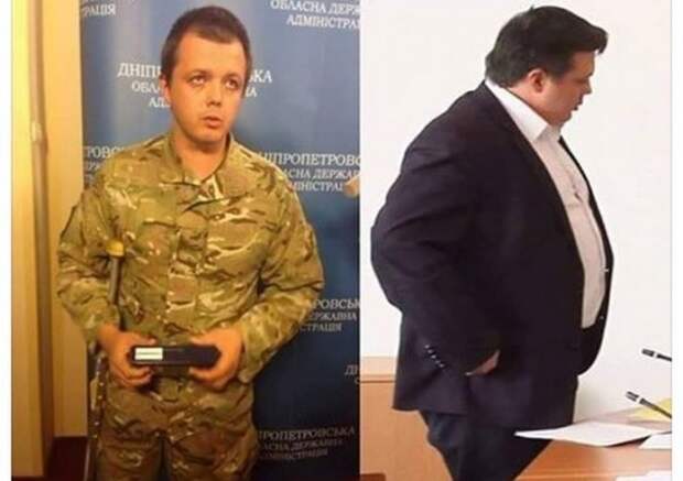 Семен Семенченко коллегам депутатам рассказал где сейчас находится Украина