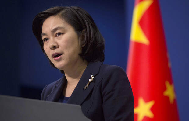 Пресс-секретарь китайского МИД Хуа Чуньин