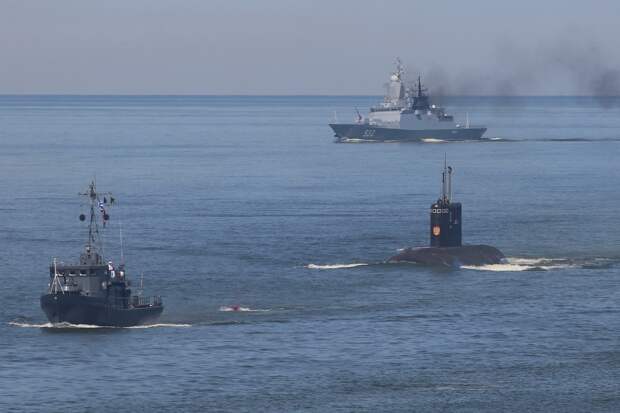 В Днепровскую флотилию войдут подразделения береговых войск ВМФ России