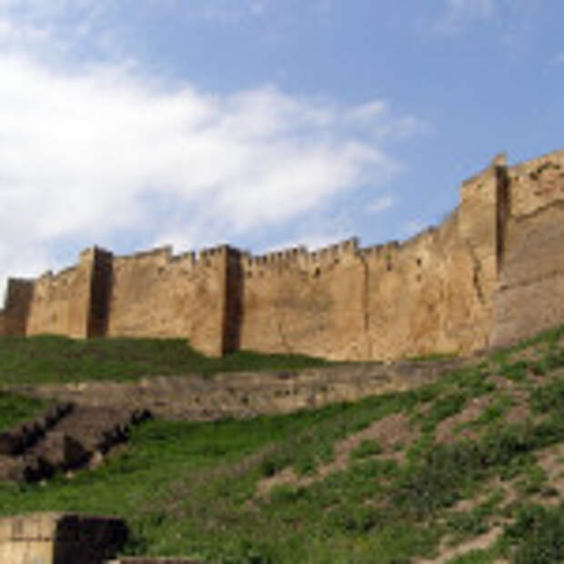 Крепость Нарын-кала в Дербенте, самом древнем городе РФ (Дагестан)