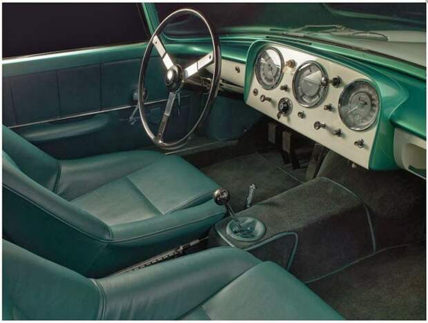 авто, Aston Martin, ghia