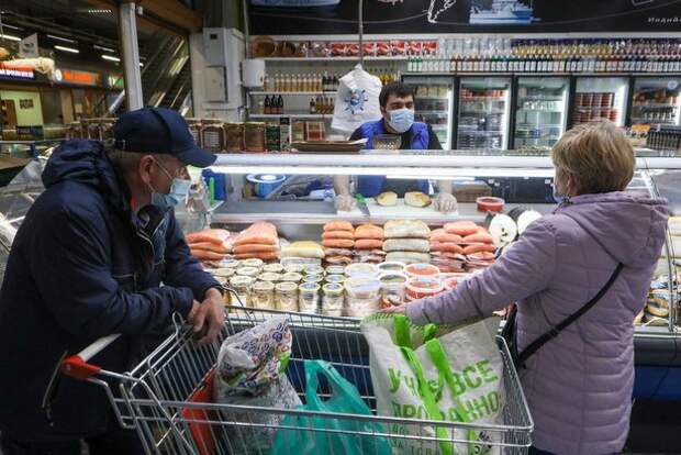 Введение пропусков не сказалось на доставке продуктов в торговые сети