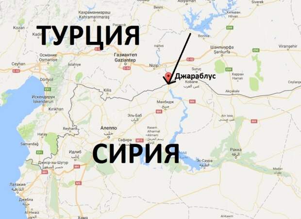 Промежуточные итоги турецкого наступления в Сирии