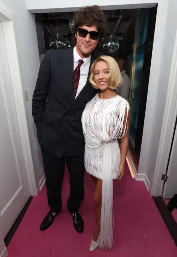 Джейкоб Элорди и Сидни Суини