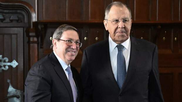 Глава МИД Кубы поблагодарил Россию за поддержку на фоне блокады