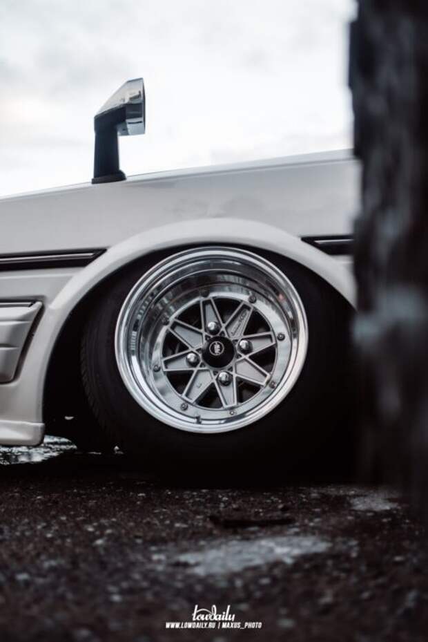 toyota mark ii — wagon yx76 — 1991 lowdaily 18