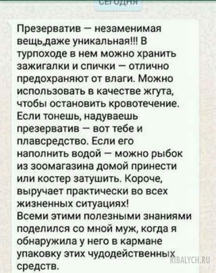 воскресный юмор