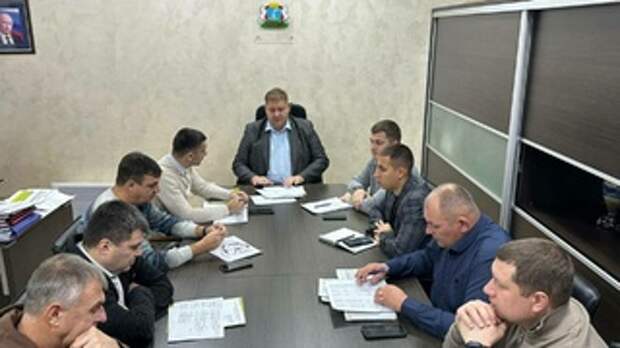 Совещание по вопросам отопления / Фото: администрация Барнаула