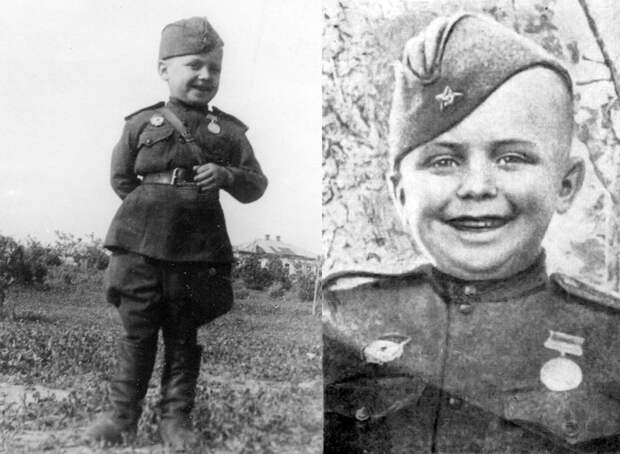 Шестилетний солдат Великой Отечественной