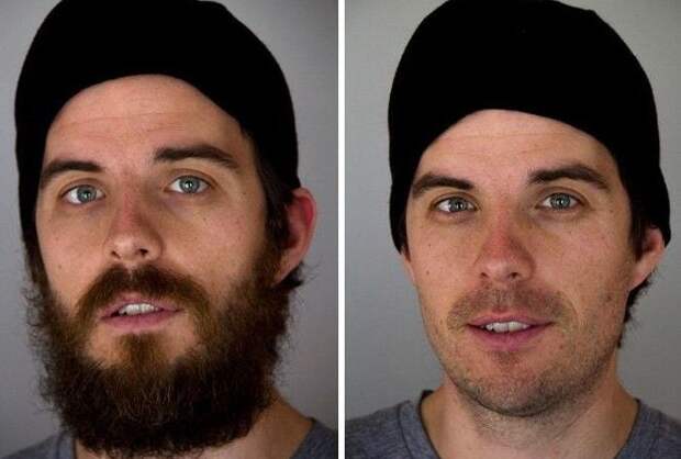 Отращивание бороды может кардинально изменить внешний вид мужчины
