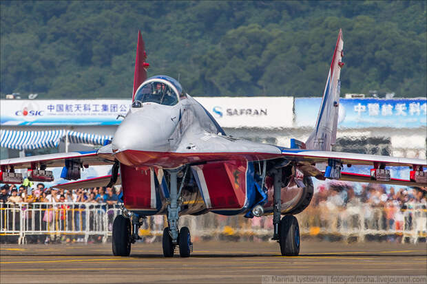 Русские витязи и Стрижи на China Airshow 2016 Русские витязи и Стрижи на China Airshow 2016