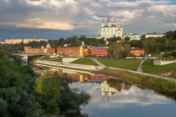 Город Смоленск, один из древнейших городов России
