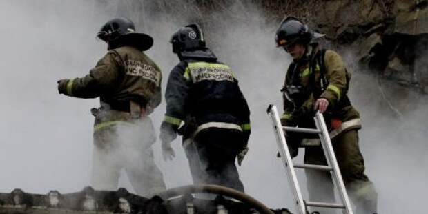 Роботы вместо спасателей: МЧС создало машины для тушения пожаров в самых опасных точках