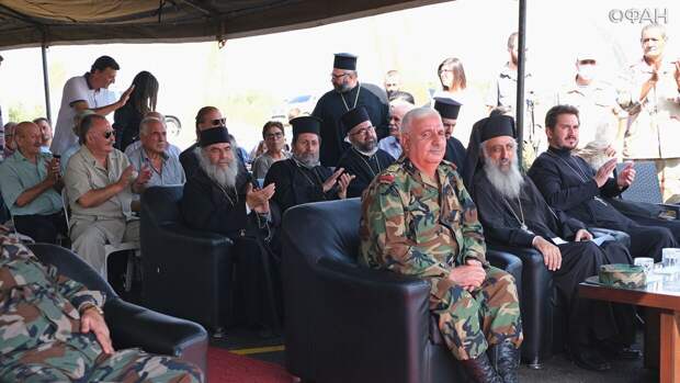 Новый собор Святой Софии в Хаме закрепит дружбу Сирии и России