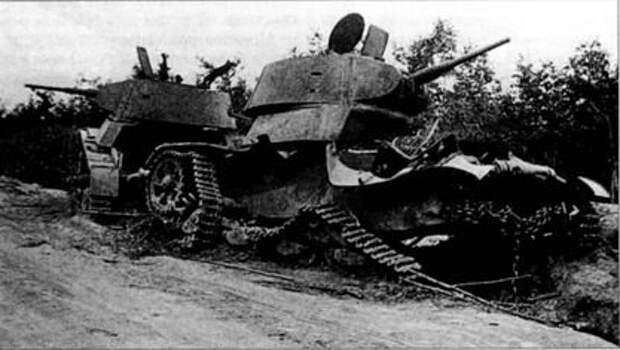 Советская военная техника обычно доставалась врагу только будучи полностью уничтоженной в ходе боевых действий