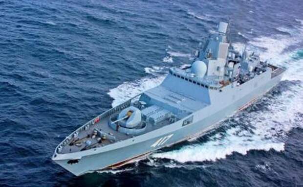 «Циркониевые» блеск и нищета «Адмирала Горшкова»