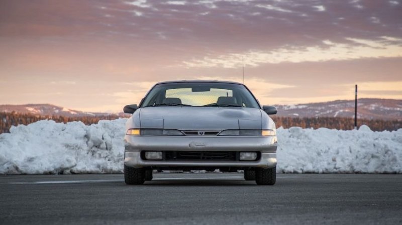 Eagle Talon TSi AWD (1990-1994) — Японский американец