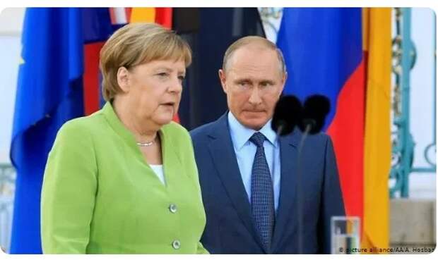 Германия хочет создать новый союз с Россией. Ответ России поставил всех на место