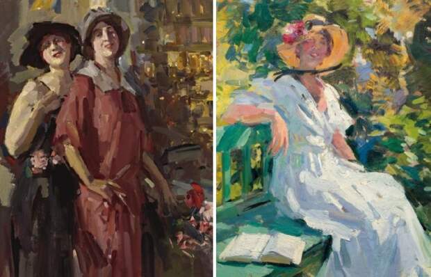 Почему аукционы проводят повторные экспертизы картин русского импрессиониста Константина Коровина
