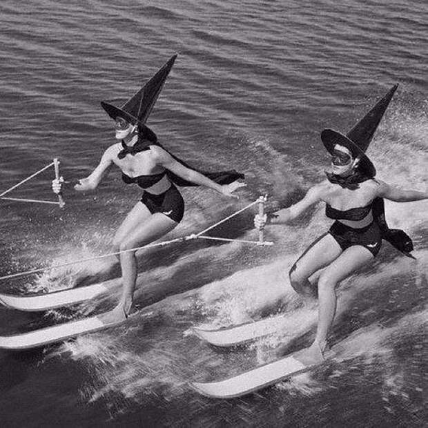 Хэллоуин во Флориде, 1954 год. история, классика, фото