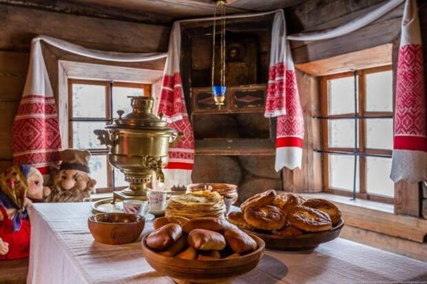 Пирожки с начинкой и блины ели только по особым дням. Фото: www.nd-ms.ru Пирожки с начинкой и блины ели только по особым дням. Фото: www.nd-ms.ru