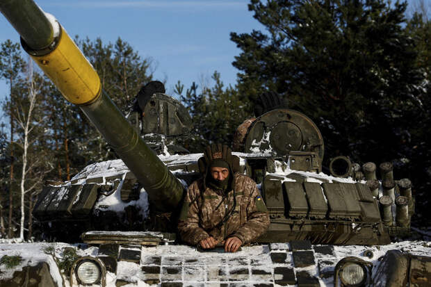 РИА Новости: ВСУ стянули на Сумское направление все свое советское вооружение