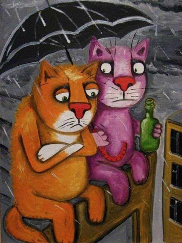 Художник Вася Ложкин