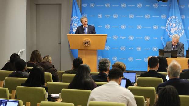 Гросси не исключил риск радиационного инцидента на Ближнем Востоке