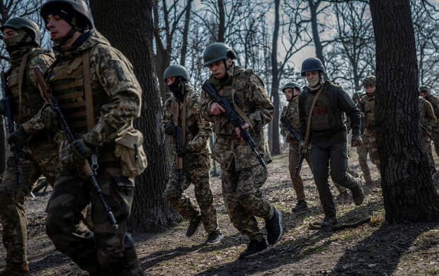 На Украине призвали к насильственной мобилизации