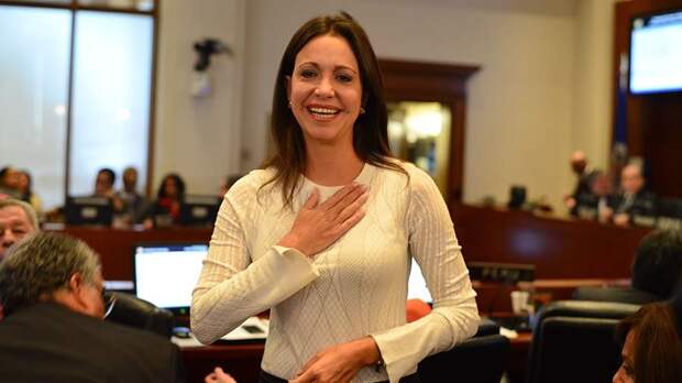 CNN: Трамп может встретиться с Мачадо в Белом доме 15 января