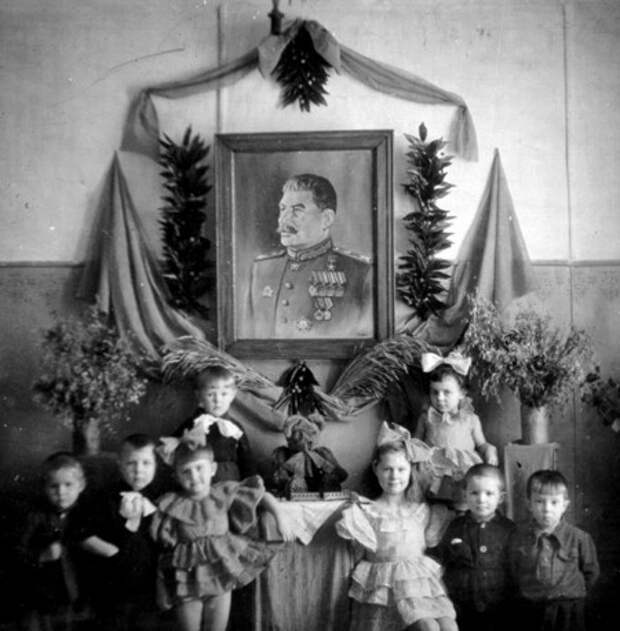 Детские сады в СССР