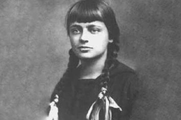 Ариадна, дочь Марины Цветаевой
