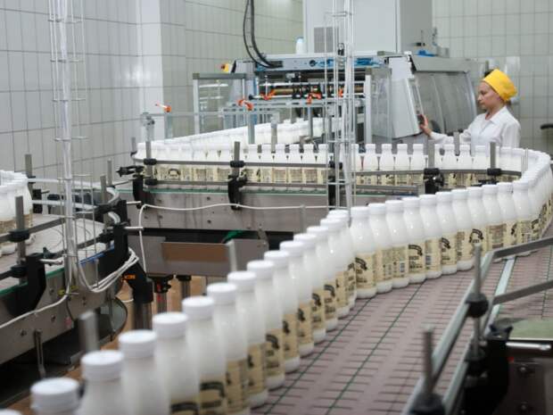 Картинки по запросу производство молока в россии