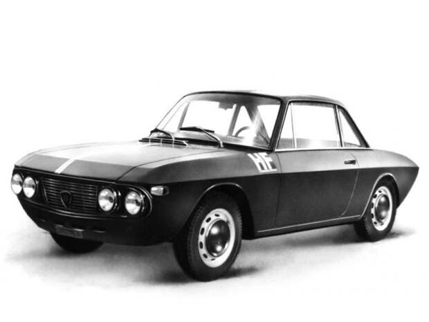 Fulvia HF, с который и закрутился очень серьезный роман между Lancia и раллийными гонками