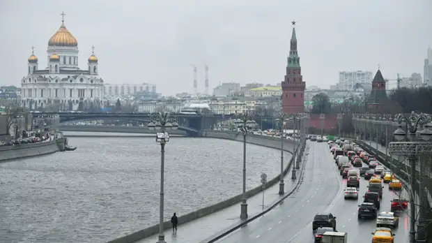 «Жёлтый» уровень погодной опасности в Москве продлён до 12 февраля