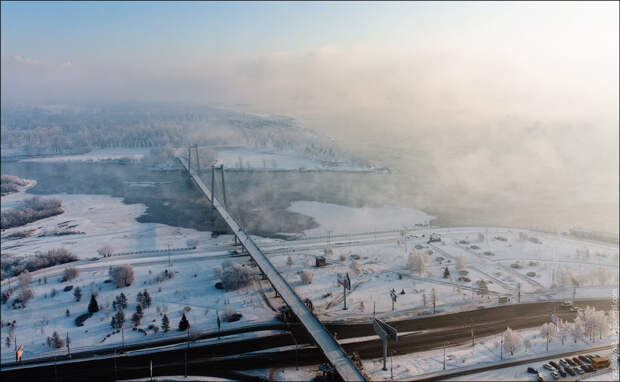 Красноярск с высоты
