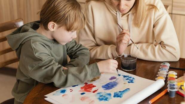 Как навести идеальный порядок за полчаса, если у вас есть дети