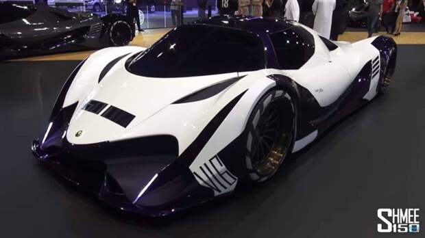 В Дубае представили самый быстрый и самый мощный авто в мире