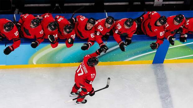 Селебрини побил рекорд Малкина по очкам на Олимпиаде с участием НХЛ среди игроков до 20 лет