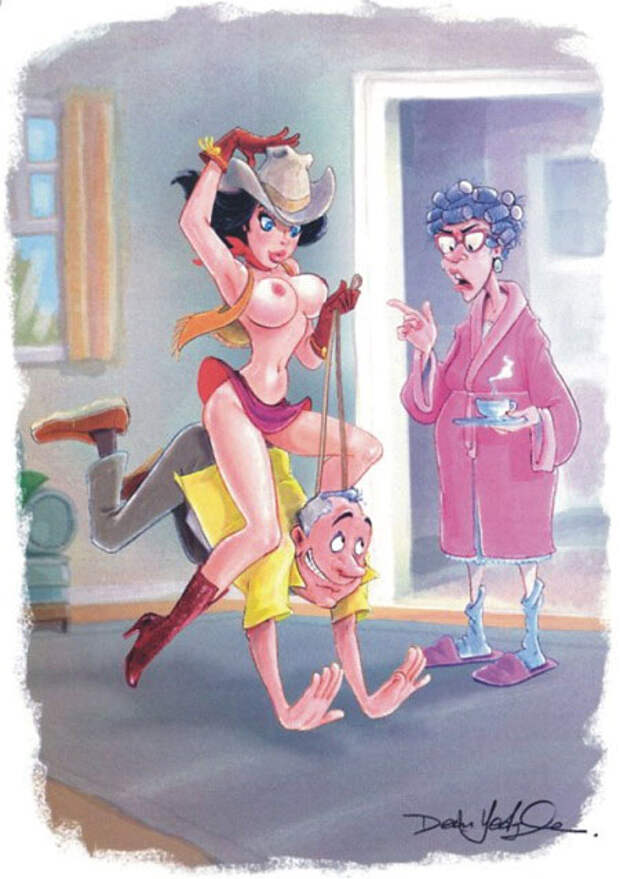 Рисунки из Playboy